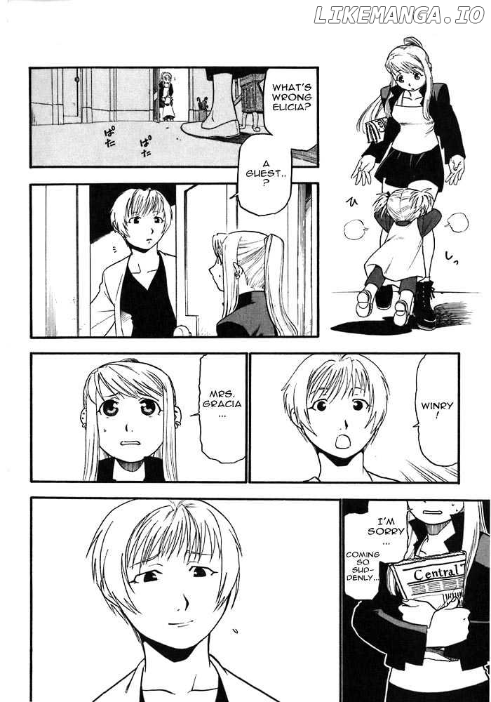 Fullmetal Alchemist, Chapter 36 image 23